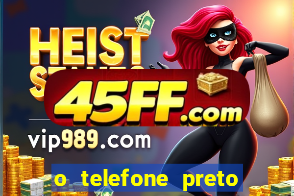 o telefone preto torrent magnet